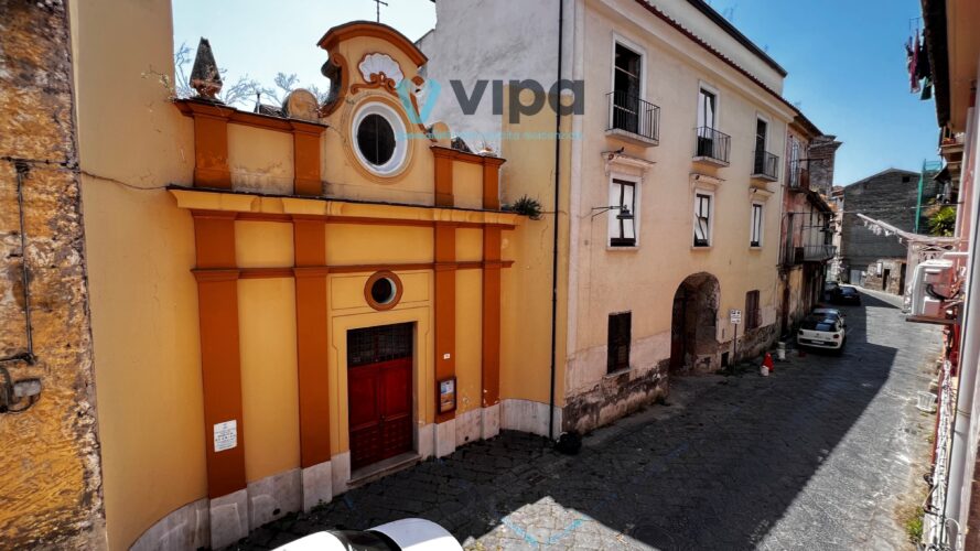 affaccio nel centro storico della città